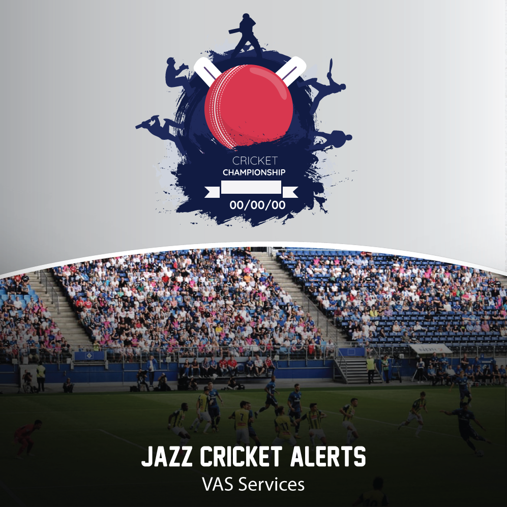 Jazz Cricket Alerts