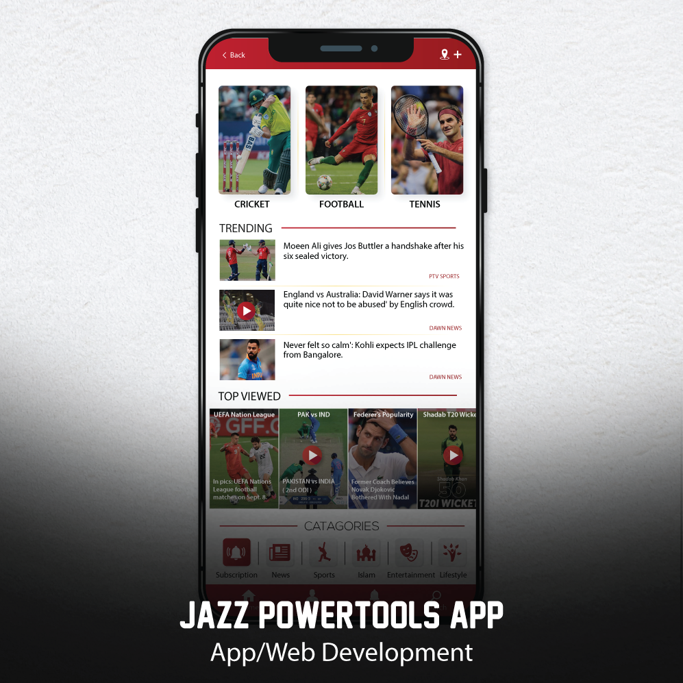 Jazz PowerTools App