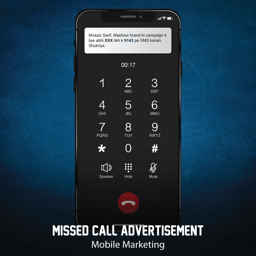 Missed Call Advertising